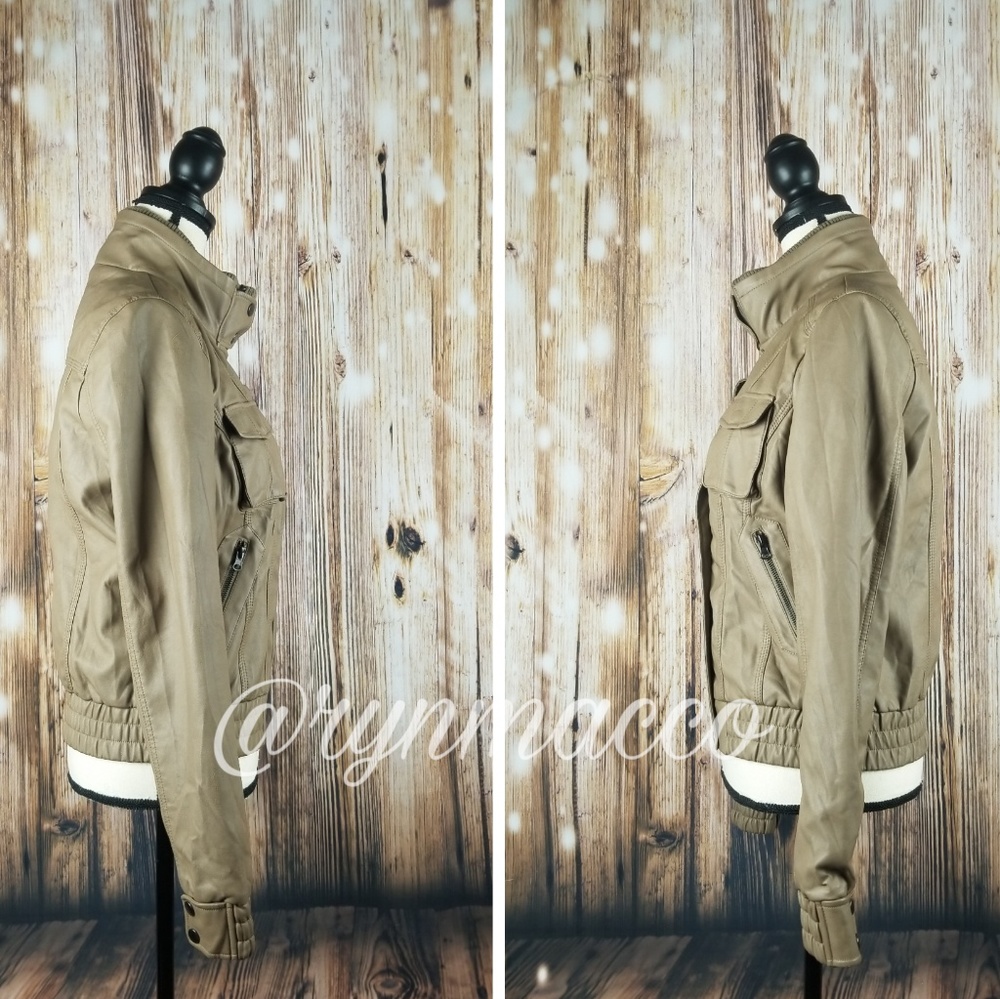 American Rag | Faux Leather Jacket - Picture 4 of 7